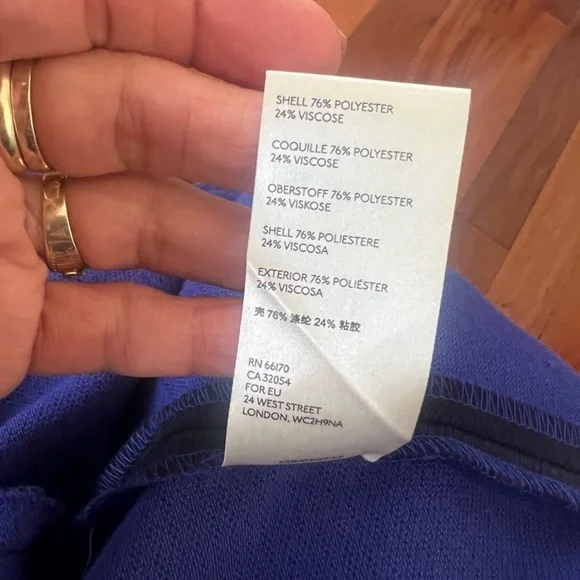 Anthropologie Wellesley Coat M. - Picture 10 of 14